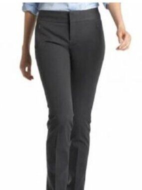 NEW WITH TAGS - Banana Republic Martin Fit trousers, Charcoal Grey - SIZE 8